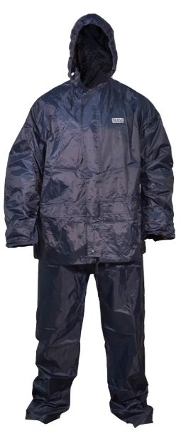TRAJE DE LLUVIA AZUL TALLE XXXL PREMIUN DE PASCALE